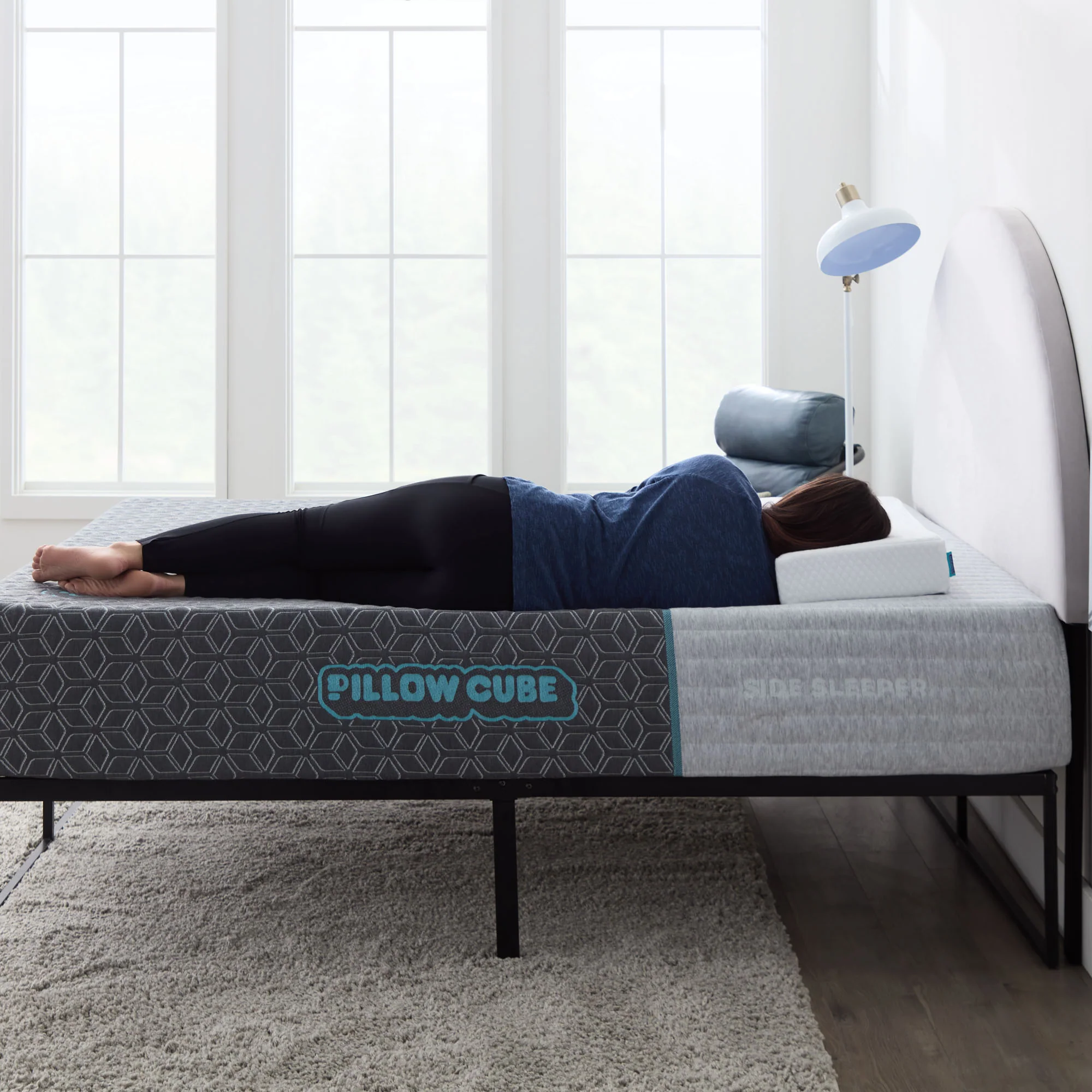 Pillow Cube Deluxe Foam Mattress - Image 4